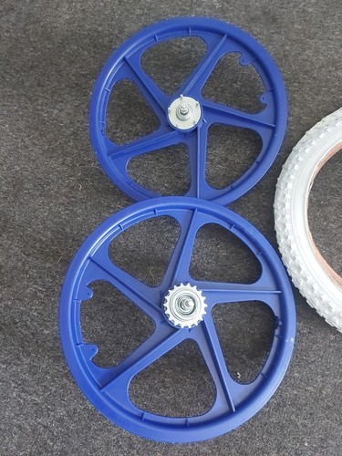 Old school bmx - bmx, blue