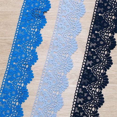Embroidered venise lace edging - venise,