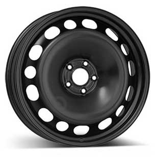 Steel alcar wheel 9981 - 1,