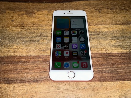 Apple iphone 32gb a1778 rose - apple,