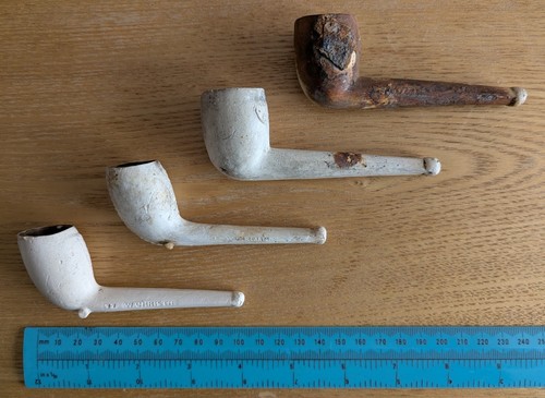 Antique clay pipes dating - 4, pipes,