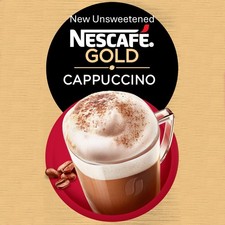 Nescafe cappuccino Unsweetened 73mm incup  for Darenth in cup vending machines