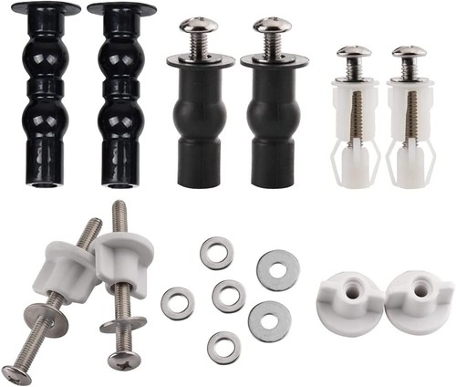 Toilet seat screws - seat, screws-fixing