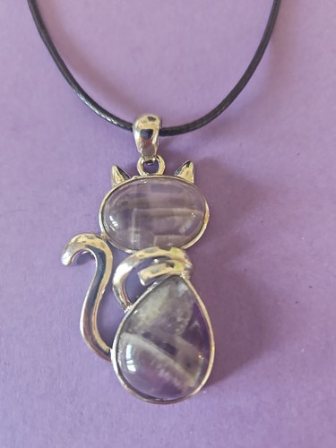 Amethyst gemstone cat lovers - amethyst,