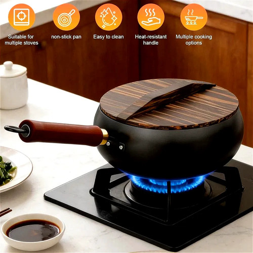 Suntuup japanese iron - iron, pan