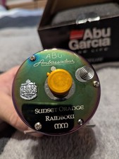  Abu Garcia 6500 pro rocket