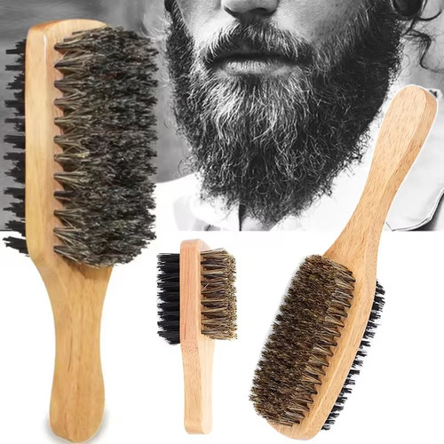 Men boar bristle hair brush - men,