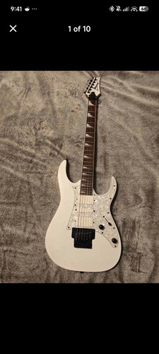 Ibanez rg350dx with emg - with,