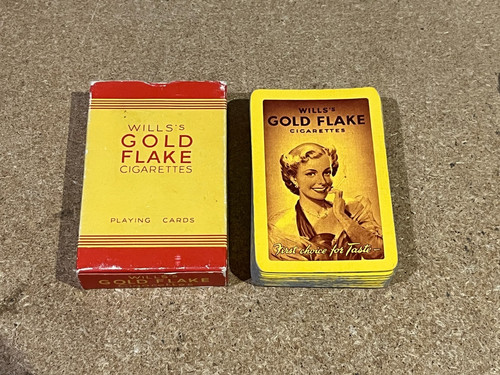 Wills gold flake yellow - flake, trim