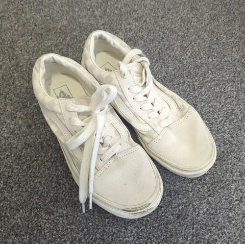 Vans trainers men boys white - vans,