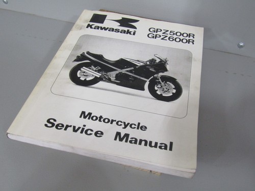 1985 1989 kawasaki gpz500r - 1985-1989,