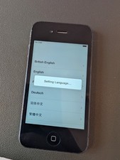 Apple Iphone 4 Black