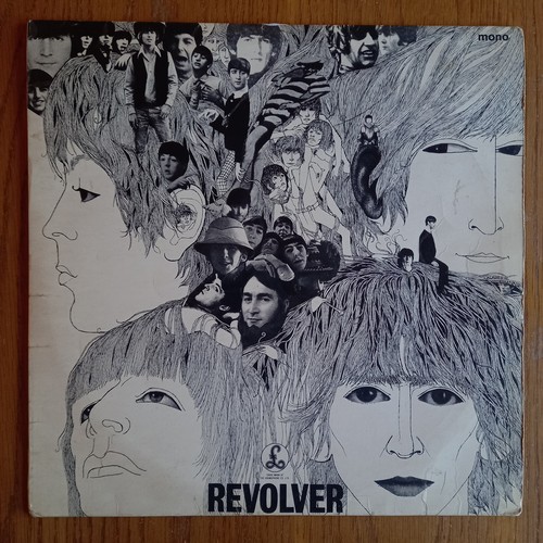 The beatles vinyl revolver - the,