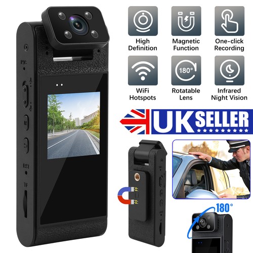 Body action camera pocket - action, 4k
