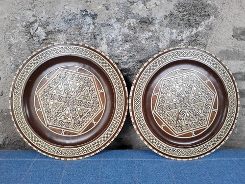 Pair vintage syrian - of,