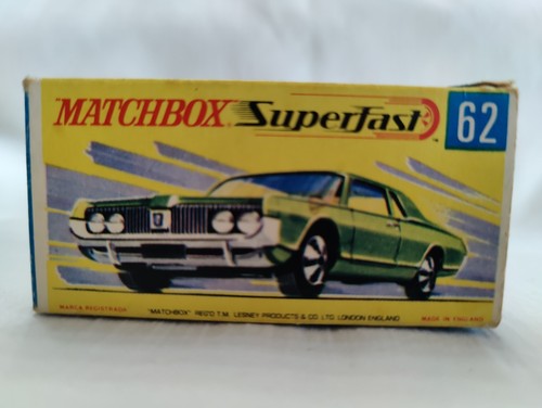 Matchbox mercury cougar - matchbox,