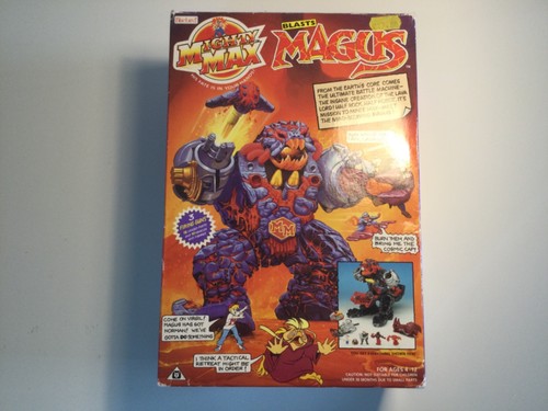 Mighty max blasts magus 1993 - mighty,