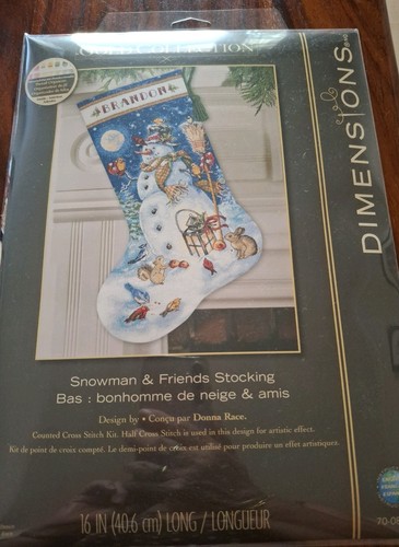 The gold collection snowman - the,