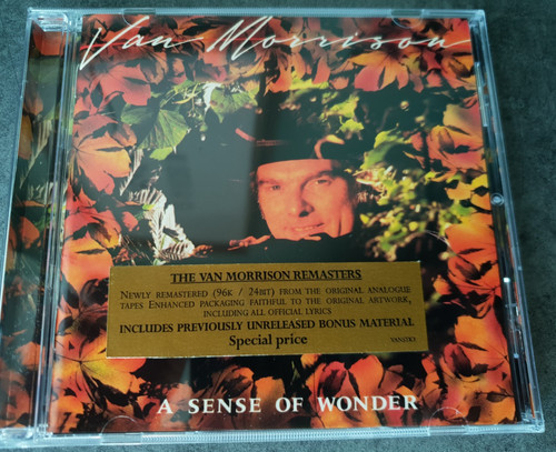 Van morrison sense - morrison, a