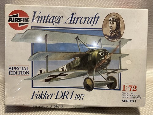 Airfix fokker dr1 series - airfix, 1