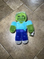 Minecraft Zombie 30cm Plush