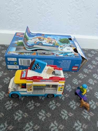 Lego city ice cream truck - city, ice-cream