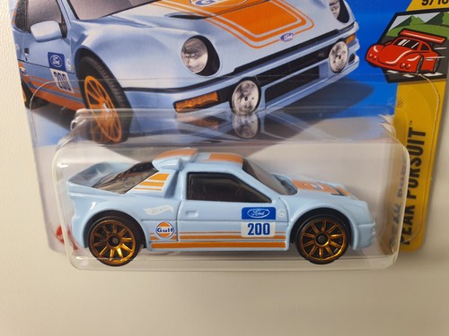 Ford rs200 hot wheels - ford,