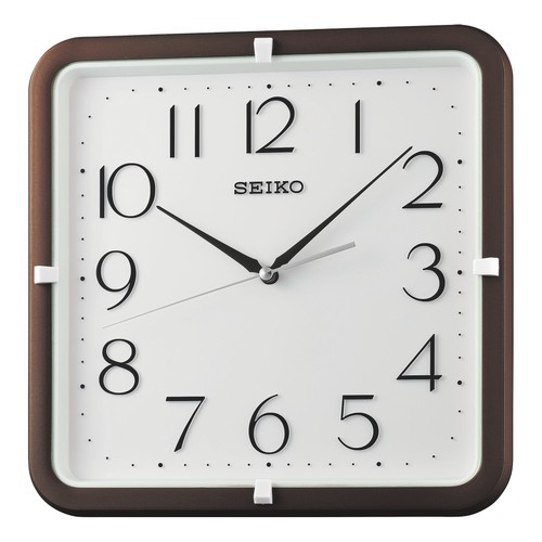 Seiko retro silent - retro, square