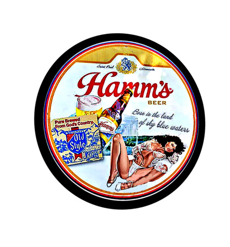 Hamm beer sticker - beer,