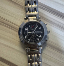 Amadeus Watch Chronograph Men’s Quartz – Stainless Steel, 50M Water Resistant