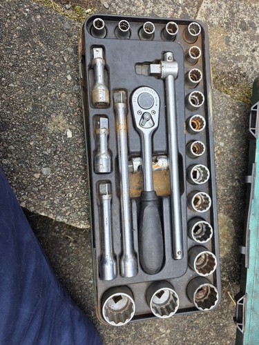 Vintage stahlwille 512 - 512, 1/2"