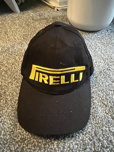 Pirelli ball cap hat - pirelli,