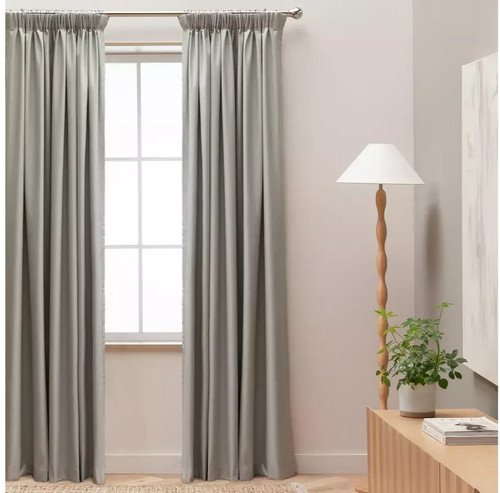 Pencil pleat curtain - pleat,