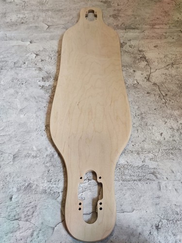 Blank longboard cruiser deck - blank,