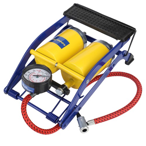 Heavy duty double barrel foot - heavy,