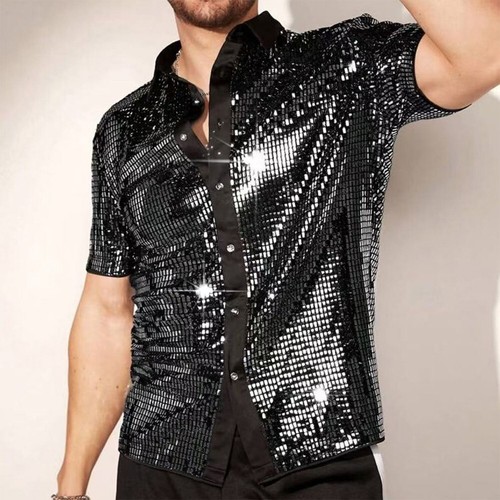 Sequin decorated men - sequin,