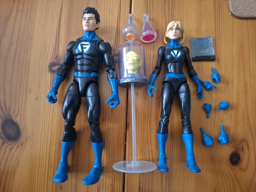 Marvel legends franklin and - legends,