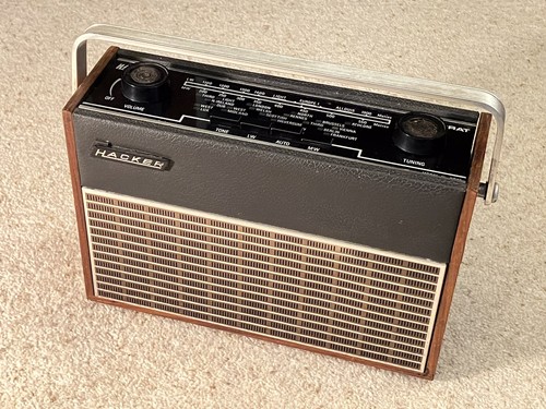 Hacker rp33 autocrat vintage - hacker,