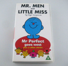Mr Men And Little Miss VHS -