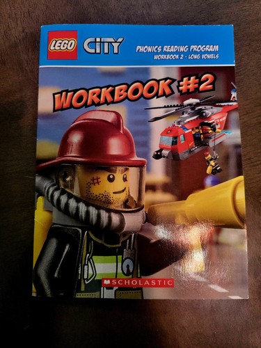 Lego city phonics reading - phonics,