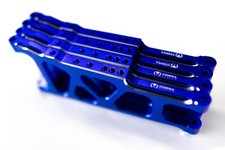 CR (F + R) Blue Aluminum