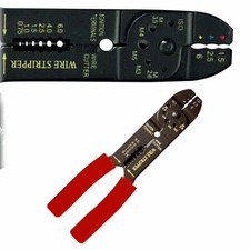 8" CRIMPER PLIER CRIMPING