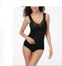 Women Lace Vest Tops Deep