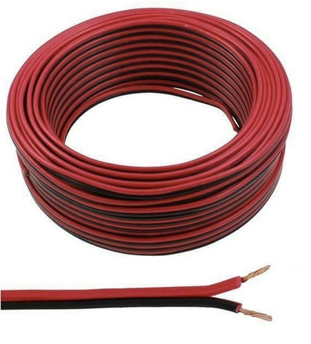 20m auline red black 0 - 20m, 0.5mm