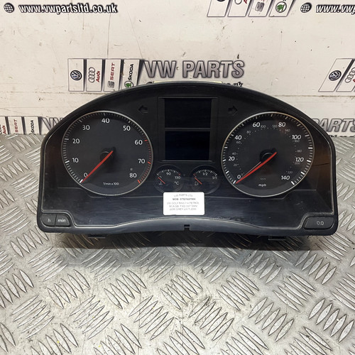 Golf mk5 speedo instrument - vw,