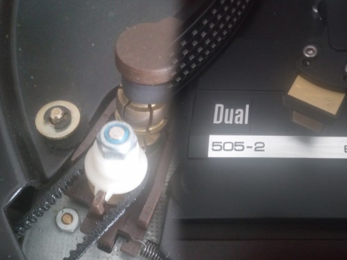 Dual 505 pitch control belt - pitch,