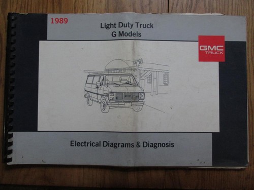 Automotive manual 1989 gmc - automotive,