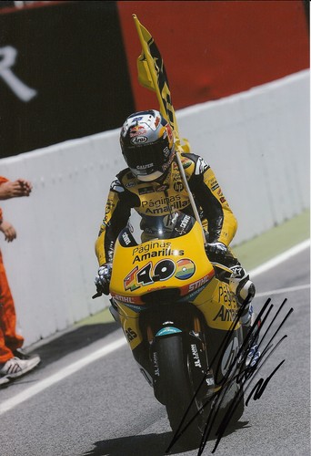 Maverick vinales hand - maverick, signed