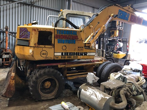 1997 liebherr a312 - liebherr,