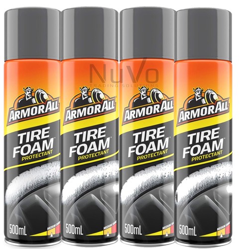 Armorall tire foam car - tire,